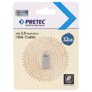 فلش ۳۲ گیگ پرتک Pretec i-Disk Cubic