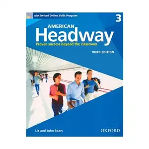 کتاب American Headway 3 ویرایش سوم