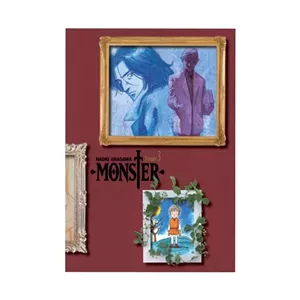 کتاب مانگا Monster 3