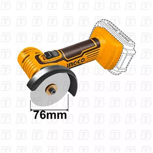 مینی فرز شارژی اینکو مدل CAGLI76012