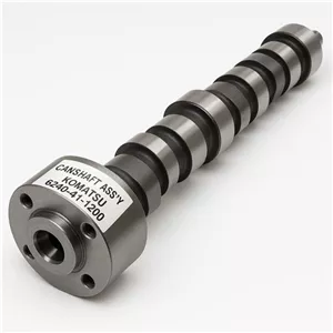 میل لنگ (CAMSHAFT) موتور دیزلی و لودر کوماتسو/ شماره فنی: 1200-41-6240