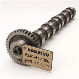 میل لنگ (CAMSHAFT) موتور دیزلی کوماتسو/ شماره فنی: 1300-41-6240