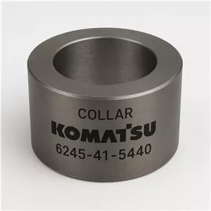 بوش طوقه ای یا حلقه نگهدارنده (COLLAR) دامپتراک، لودر و بیل مکانیکی کوماتسو/ شماره فنی: 5440-41-6245