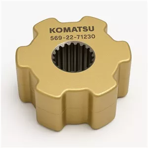 کوپلینگ یا جفت کننده (COUPLING) دامپتراک کوماتسو/ شماره فنی: 71230-22-569