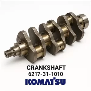 میل لنگ کامل ((CAMSHAFT ASS Y)) دامپتراک کوماتسو/ شماره فنی: 1010-31-6217