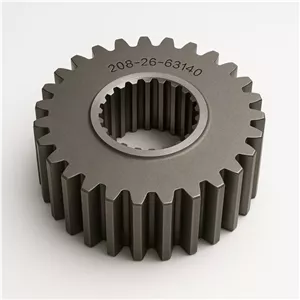 چرخ دنده (GEAR) بیل مکانیکی کوماتسو/ شماره فنی: 63140-26-208