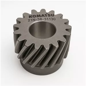 چرخ دنده (GEAR) بیل مکانیکی کوماتسو/ شماره فنی: 21N-38-31130