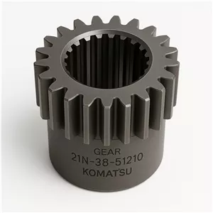 چرخ دنده (GEAR) بیل مکانیکی کوماتسو/ شماره فنی: 21N-38-51210