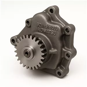 پمپ روغن کامل (OIL PUMP ASS Y) موتور دیزلی کوماتسو/ شماره فنی: 1003-51-6211