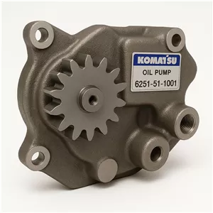 پمپ روغن کامل (OIL PUMP ASS Y) موتور دیزلی کوماتسو/ شماره فنی: 1001-51-6251