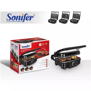 گریل و اسنک پز چند کاره سونیفر مدل SF-6097