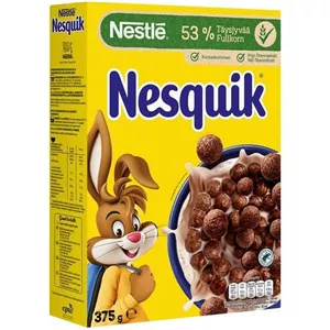 غلات صبحانه ( کورن فلکس ) نسکوئیک شکلاتی نستله Nestle مدل CHOCO CRUNCH