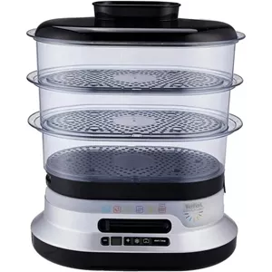 بخارپز تفال مدل VC3008 ظرفیت ۱۰ لیتر با بدنه سیلیکون