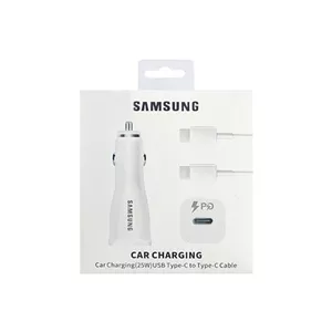 شارژر فندکی سامسونگ مدل 25W