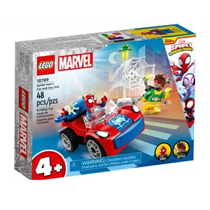 لگو سری مارول MARVEI spider mans car and Doc مدل نامشخص کد 10789