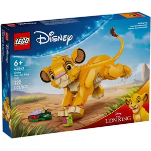 لگو سری Simba, the baby of the Lion King مدل کد 43243