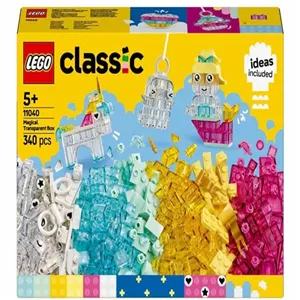 لگو سری کلاسیک مدل Magic transparent box کد 11040