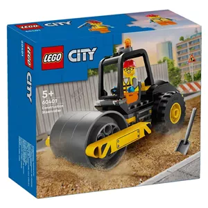 لگو سری Construction Steamroller کد 60401