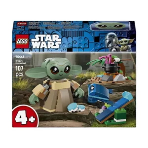 لگو 107 تکه سری Star Wars مدل Grogu’s Homestead (خانه گروگو) کد 75443