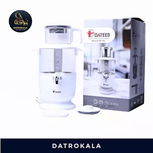 سماور برقی شیشه ای داتیس مدل SMD-150 - سفید