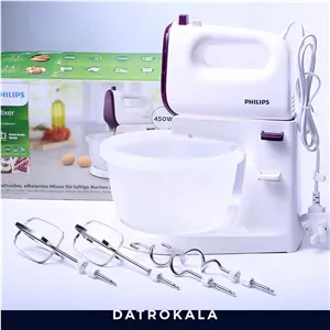 همزن کاسه دار برند فیلیپس، مدل HR3745/11