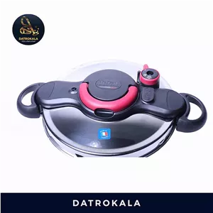 زودپز روگازی کلیپسی برند تفال مدل ClipsoMinutEasy P4620768/07 گنجایش 6 لیتر