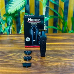 چراغ قوه شارژی تاکتیکال BRIGHT مدل 535 | زوم‌دار USB | بدنه فلزی مقاوم