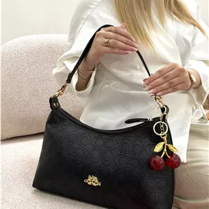 کیف کوچ زنانه با اکسسوری گیلاس کد ۱۰۴۶
