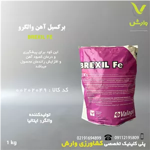 کود جامد برکسیل آهن والگرو ایتالیا 1 کیلویی
