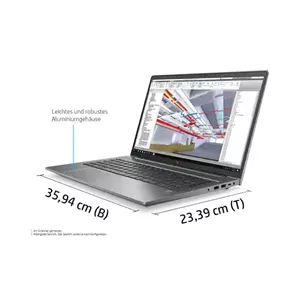 لپ تاپ HP مدل Zbook Power 15 G8 پردازنده - Core i7- 11850H - حافظه RAM 16GB حافظه هارد SSD 512GB