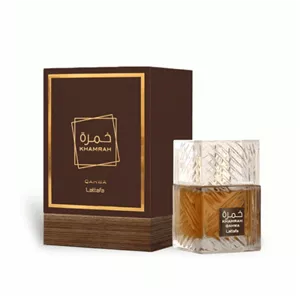 عطر ادکلن لطافه مدل خمره قهوه اصل حجم 100 میل