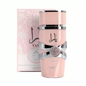 عطر ادکلن زنانه یارا صورتی لطافه اصل حجم 100 میل