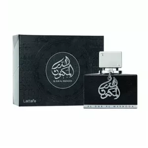 عطر ادکلن مردانه لطافه مدل دار المکنون مشابه رایحه اونتوس اصل حجم 100 میل