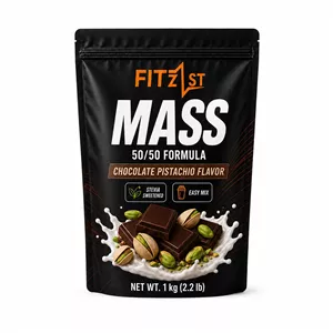مس 50 50 شکلات پسته 1000 گرم (MASS)