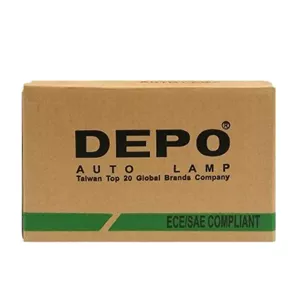 چراغ جلو سمت چپ مزدا ۳ نیو تیپ 4 برند DEPO تایوان