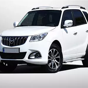زه استیل سپر عقب وسطی هایما HAIMA - S7