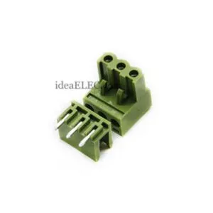 کانکتور فونیکس 3 پین رایت انگل | PHOENIX 3 PIN RA (نر و ماده)