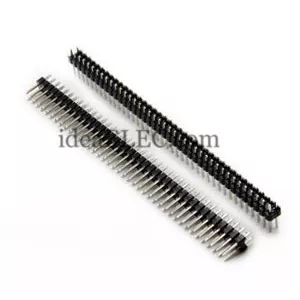 پین هدر نری صاف 80پین 2*40 2.5mm