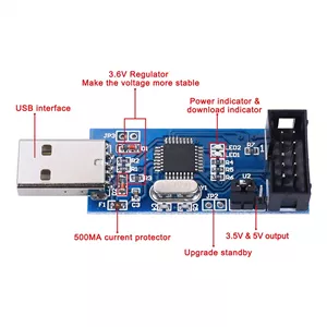 پروگرامر AVR مدل USB