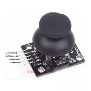 جوی استیک با قابلیت اتصال به برد آردوینو | joystick