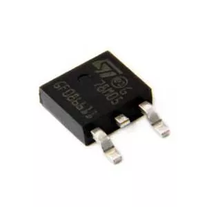 رگولاتور خطی ثابت مثبت 5 ولت 0.5 آمپر L78M05CDT