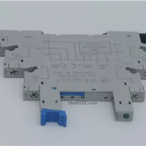 پایه رله PLC برند هنگفا مدل HONGFA 41F-1Z-C2-1