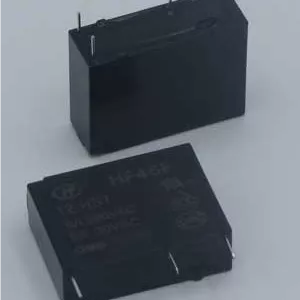 رله پکیجی  12 ولت 4 پین 5 آمپر مدل HONGFA HF46F/12-HS1