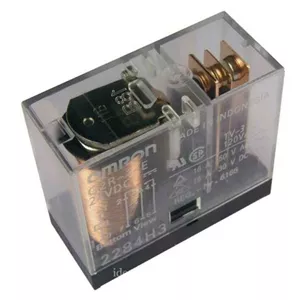 رله کتابی 24 ولت 16 آمپر 8 پایه G2R-1-E-24VDC | OMRON
