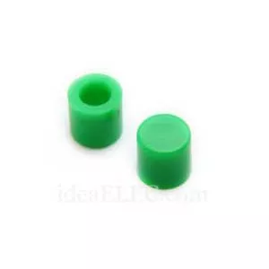 سر تک سوئیچ 6*6 پلاستیکی (سبز)