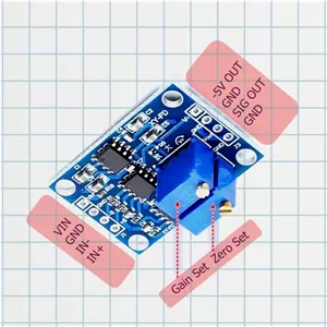 ماژول تقویت کننده سیگنال AD620