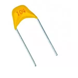 خازن مولتی لایر 100nF (104) 50v