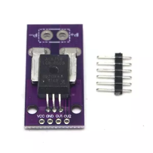 ماژول اندازه گيري جريان MCU-758 سنسور ACS758 50A