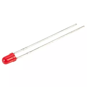 دیود نوری LED 3mm قرمز مات
