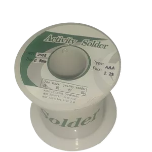 سیم لحیم 250 گرمی با کیفیت AA و ضخامت 0.8 میلی متر ACTIVITY Solder